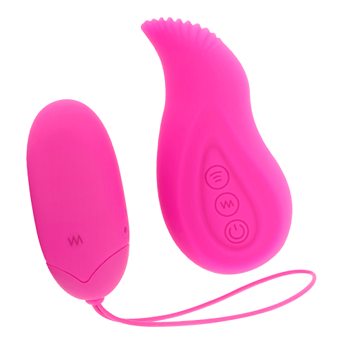 Vibrační vajíčko s dálkovým ovládáním MORESSA edgar premium silicone remote control